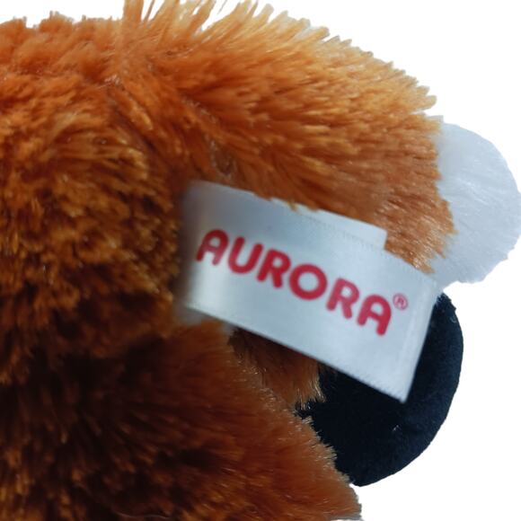 Aurora Red Fox Plush 2017 Handmade 8" Stuffed Animal Toy Indonesia Wildlife - Picture 16 of 16